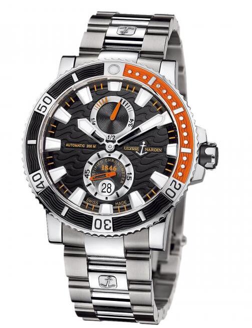Review Best Ulysse Nardin Marine Diver 263-90-7M/92 watches sale